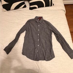 Volcom Charcoal Button-Down Shirt